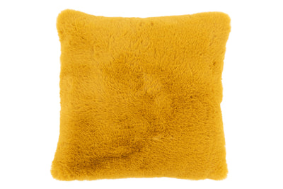 Coussin Cutie Polyester Ocre