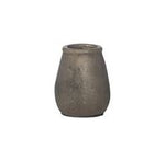 Vase fixe grand S Cooper brun - (3870)